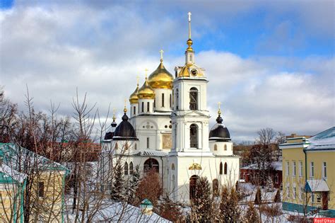 Дмитров: кремль, музеи, старинные улицы