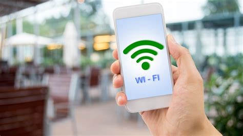 Доступность Wi-Fi в общественных местах