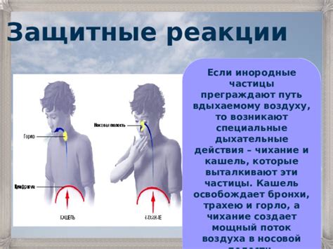 Дыхательные побочные реакции