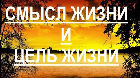 Жизнь в экстриме: смысл и цель