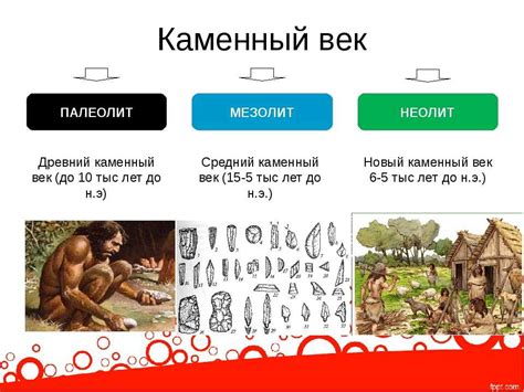 Жизнь и культура мезолитических людей