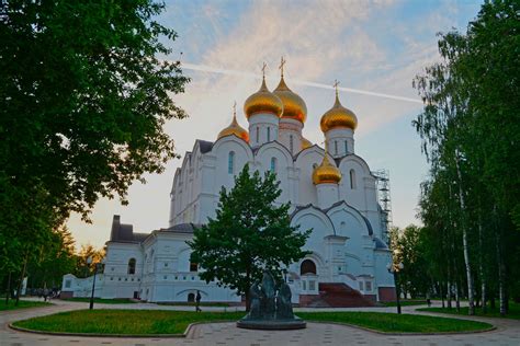 Загадочное очарование Ярославля: история и культура