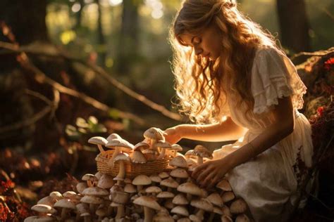 Загадочные намеки снов о коллекционировании грибов: откройте дверь в безграничный мир подсознания