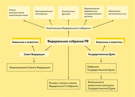 Законодательные органы власти и их роль