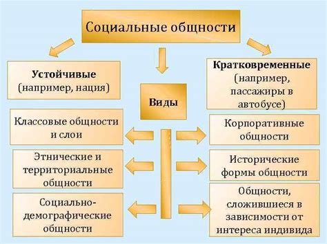 Закономерности в обществе и их влияние