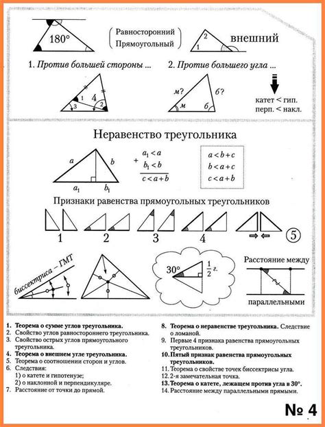 Законы развернутых углов и их применение