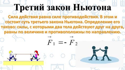 Закон противодействия в действии: неотъемлемое следствие каждого поступка