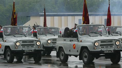 Закрытие дня военного праздника