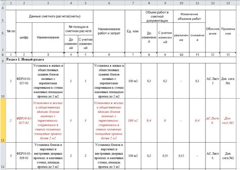 Заполнение сопоставительной таблицы