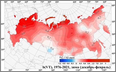 Запорошенный снег и климатические изменения