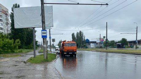 Затопление городских улиц: причины и символика