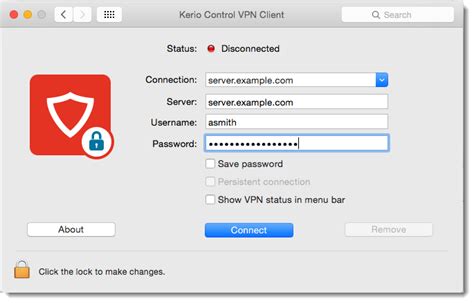 Зачем нужен Kerio VPN Client