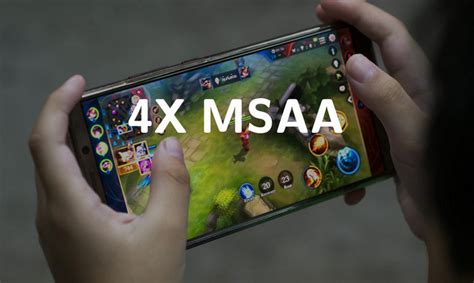 Зачем нужно включать 4x MSAA в играх и графических приложениях?