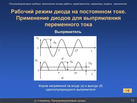 Зачем нужно выпрямление переменного тока?