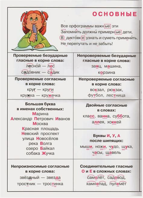 Зачем нужно подчеркивание орфограмм