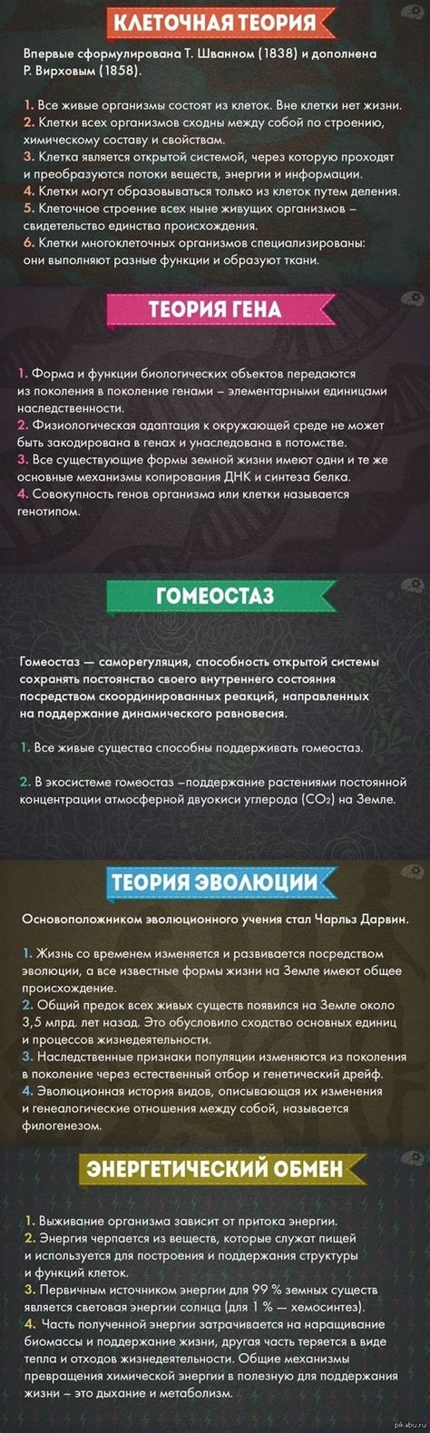 Зачем родителям нужно понимать основные концепции и процессы в биологии?