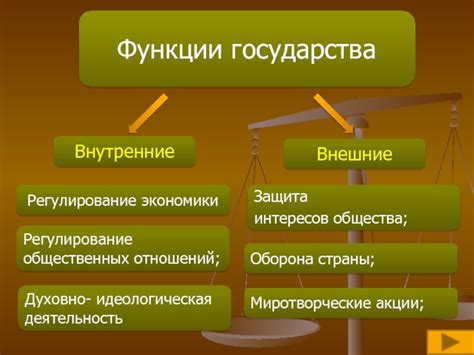 Защита интересов общества: функции публичной власти