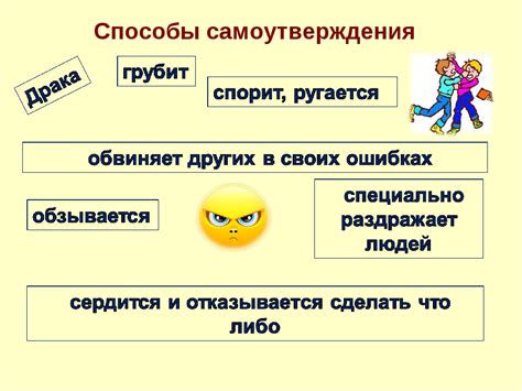 Защита и самоутверждение: скрытые значения