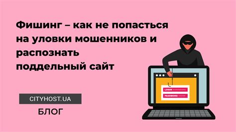 Защита от фишинга: как распознать поддельный сайт?