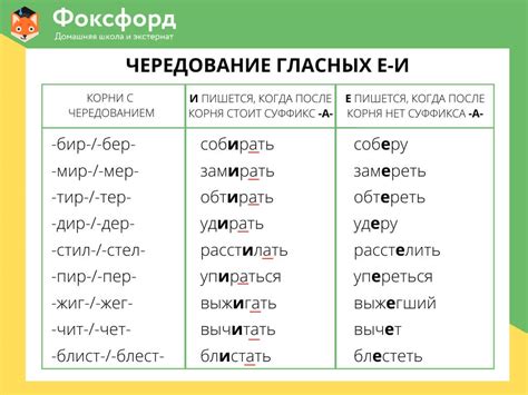 Звуковая реализация чередующихся гласных