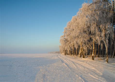 Зимнее солнце и погода