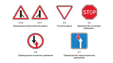 Знаки с указанием объектов и местностей