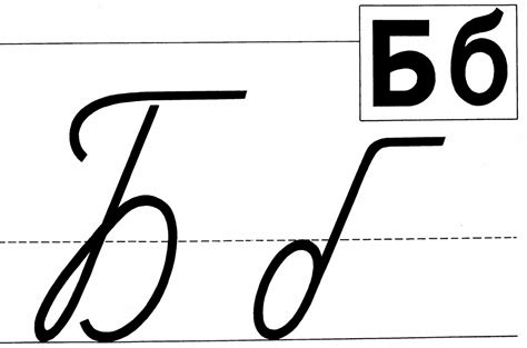Значение буквы Б и ее обозначение