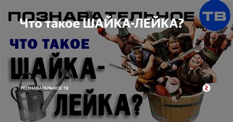 Значение выражения "шайка лейка"