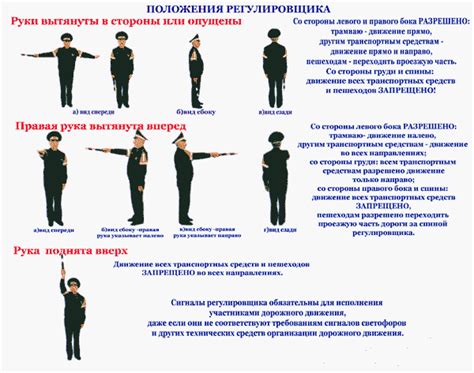 Значение действий регулировщика: значимость и эффективность