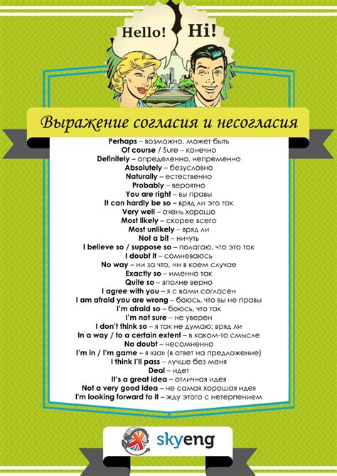 Значение известных фраз на английском: понимание и контекст