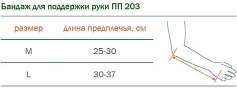 Значение и применение размера бандажа 1 для оказания поддержки