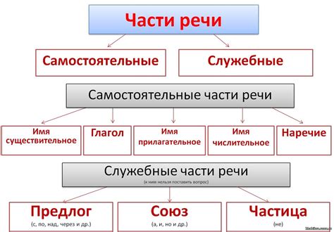 Значение и функции части речи