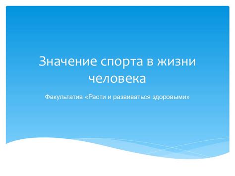 Значение концепции "спутника" в жизни человека