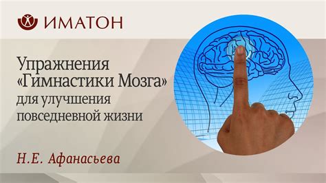 Значение мозга для нашей жизни