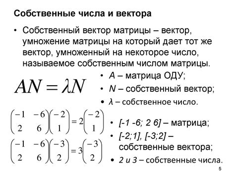 Значение нормированных векторов