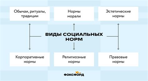 Значение норм в обществе: общая характеристика