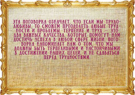 Значение поговорок и пословиц в современном обществе