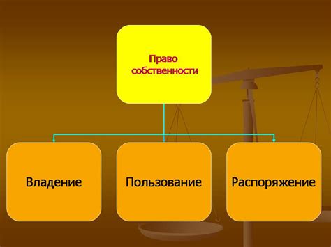 Значение права собственности посредника