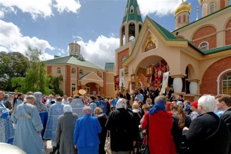 Значение престольного праздника