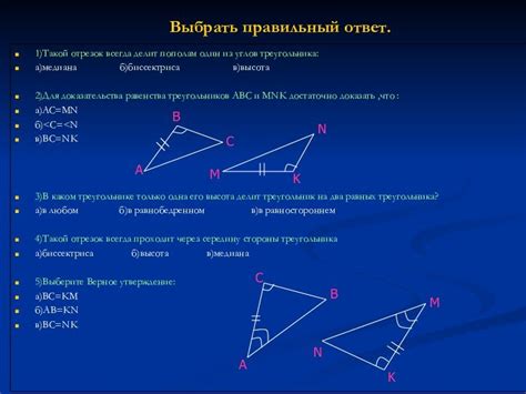 Значение равенства углов в решении задач