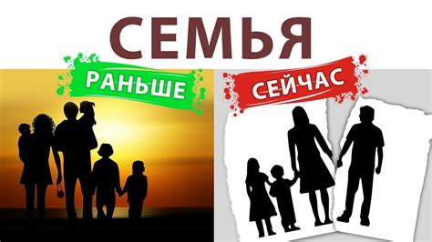 Значение семьи в обществе