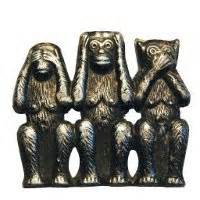 Значение символа "три обезьяны"