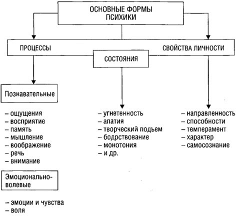 Значение сквозного психического процесса