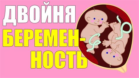 Значение снов о беременности с двойней