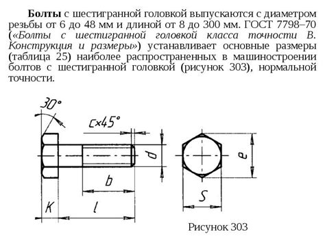 Значение стандарта DIN 933 для болтов