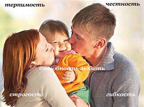 Значение хороших родителей