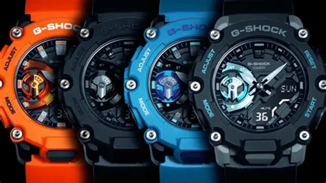 Значение часов G-Shock и их отличия от обычных наручных часов