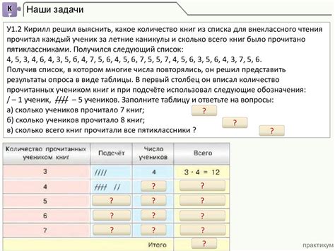 Значение чисел в таблицах: особенности числовой информации