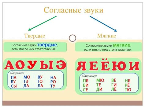 Значение шумных согласных в русском языке