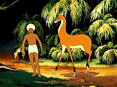 Золотая антилопа: история создания мультфильма